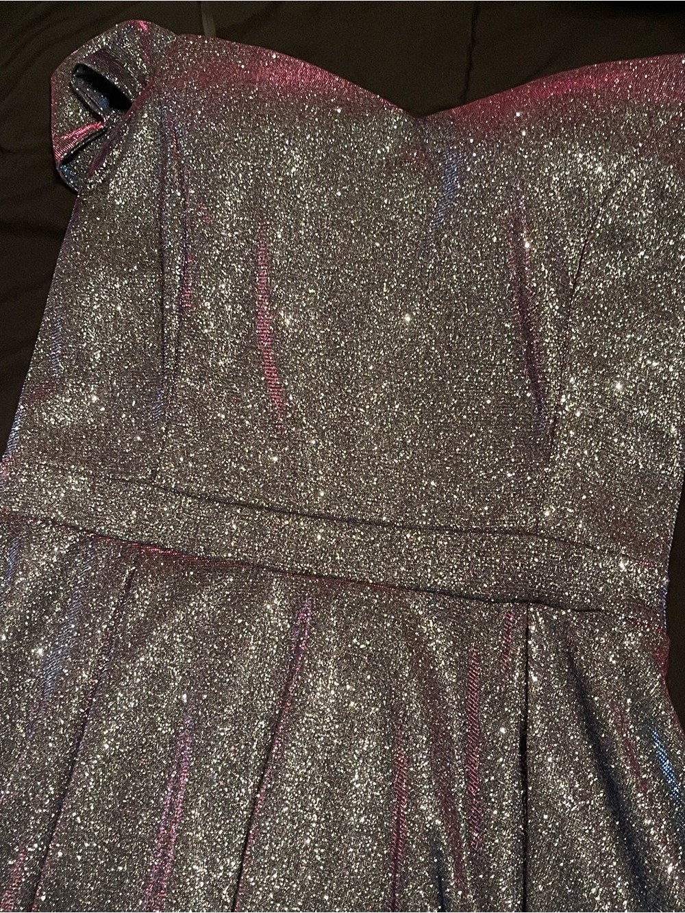 Sparkly Grad dress